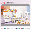 Porcelana Color Decal Dinnerware